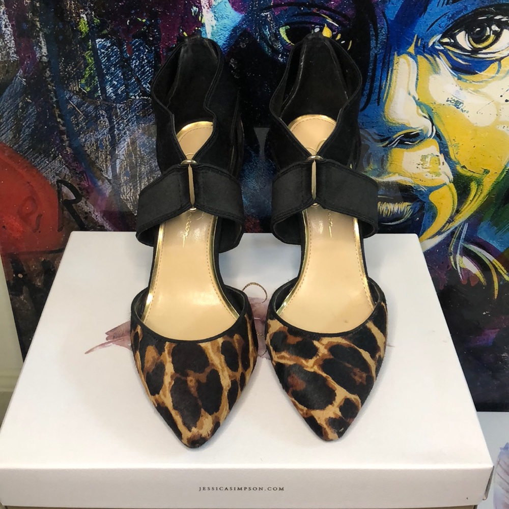 Jessica Simpson heels - Picture 3 of 5